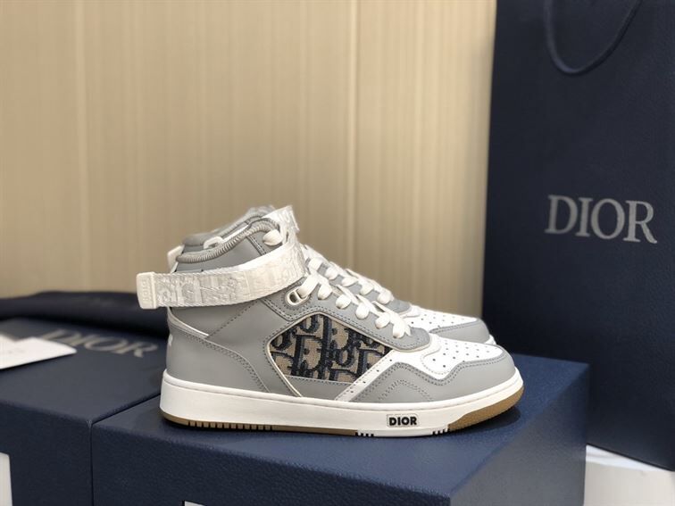 DIOR B27 HIGH-TOP SNEAKER - DO009