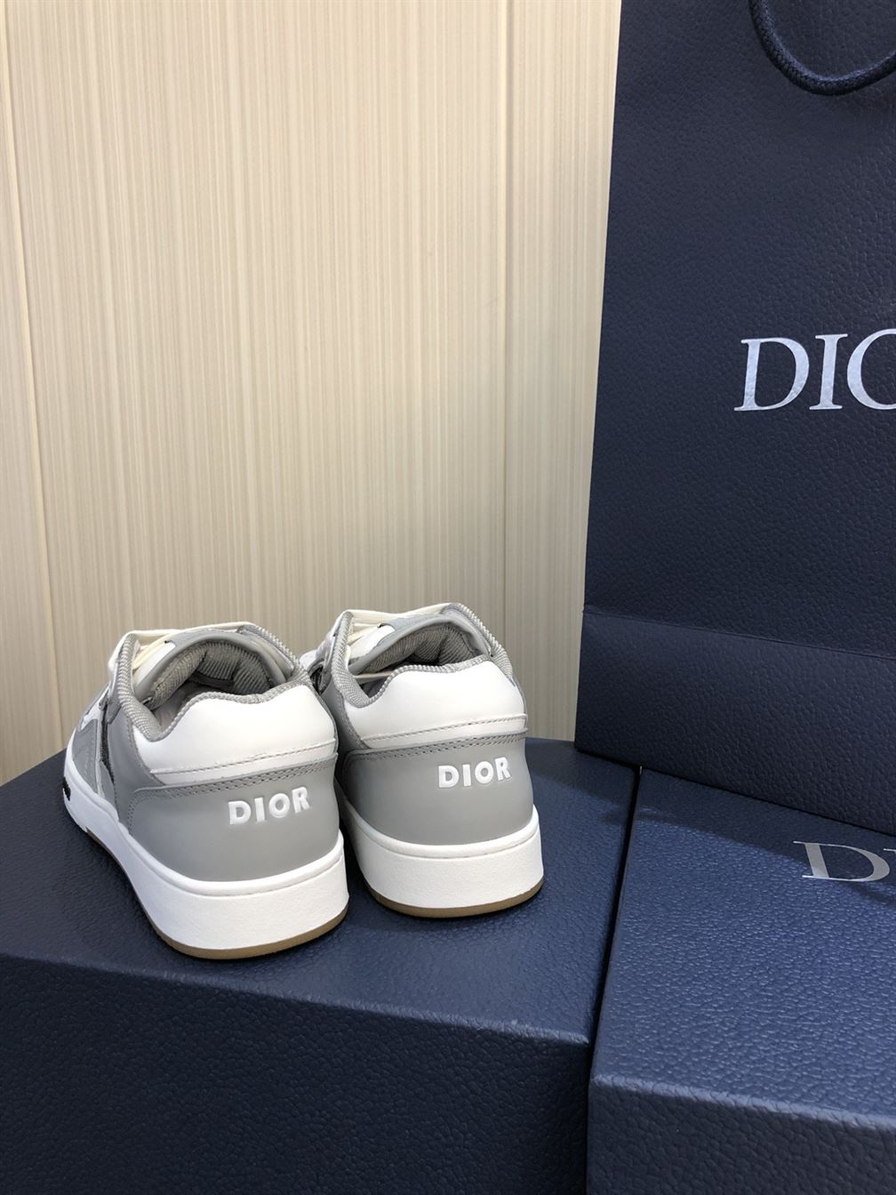 DIOR B27 LOW-TOP SNEAKER - DO007