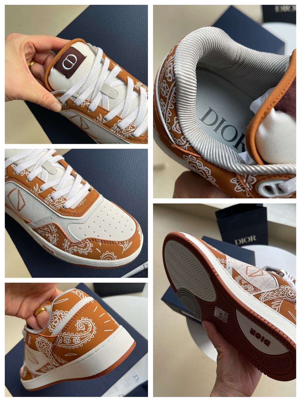 DIOR B27 LOW-TOP SNEAKER - DO052