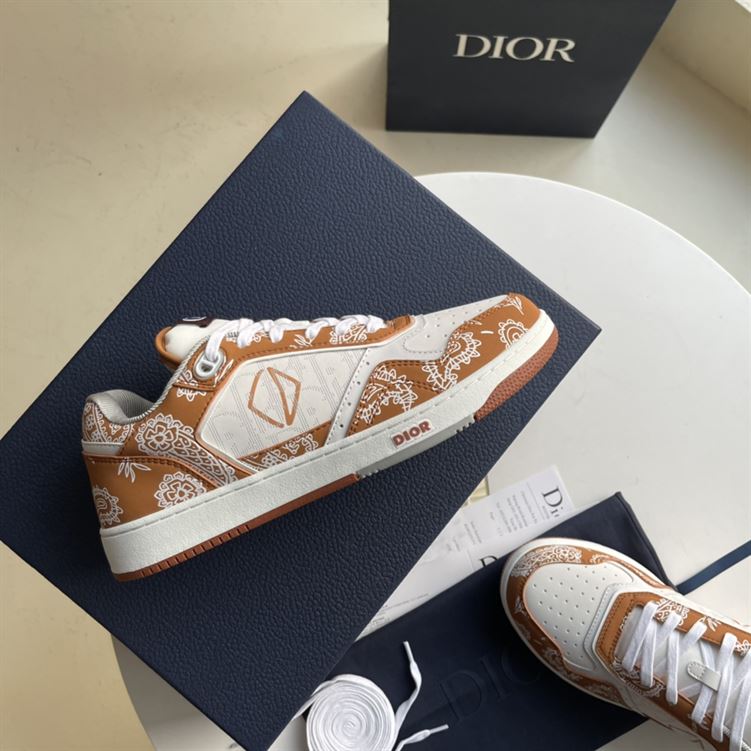 DIOR B27 LOW-TOP SNEAKER - DO052