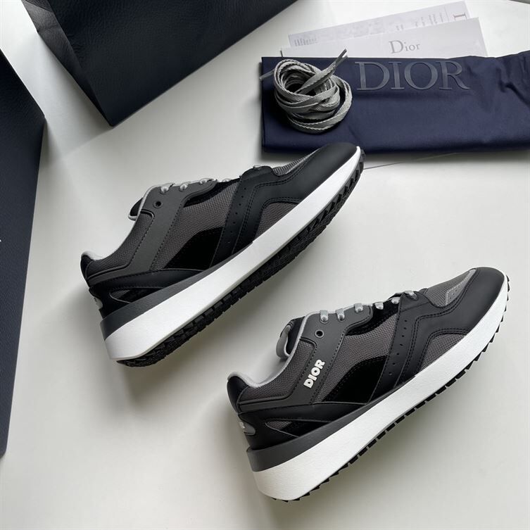 DIOR B29 GREY BLACK WHITE - DO091