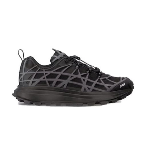 DIOR B31 RUNNER SNEAKER BLACK - DO095