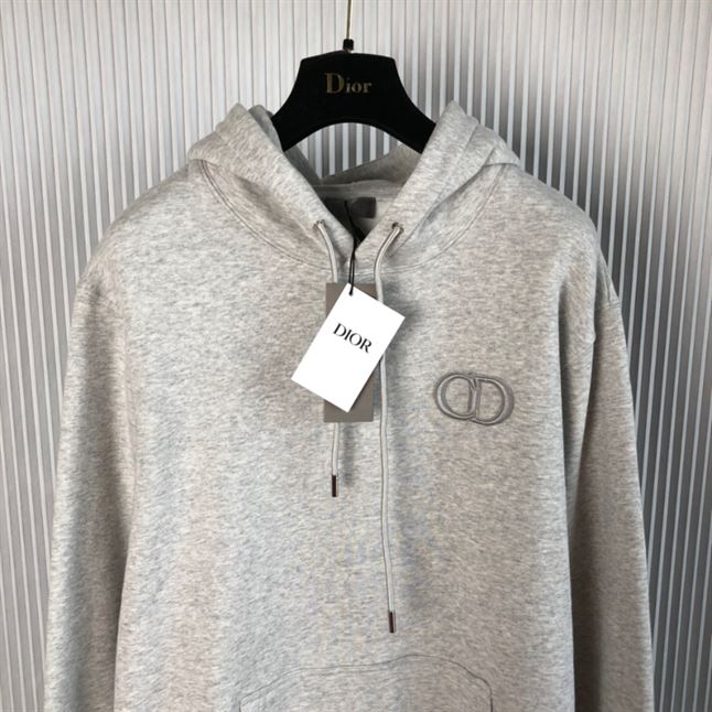 DIOR CD ICON HOODED SWEATSHIRT - DOS025