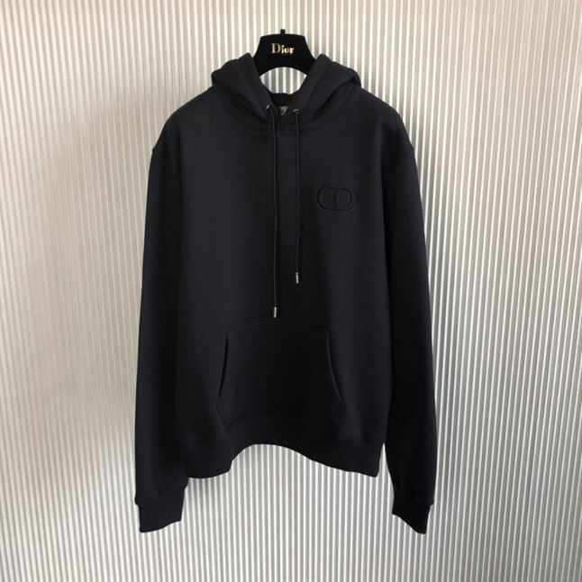 DIOR CD ICON HOODED SWEATSHIRT - DOS026