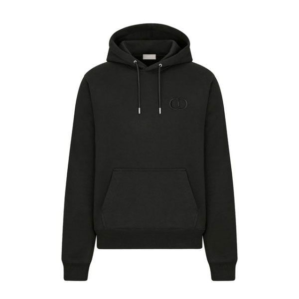 DIOR CD ICON HOODED SWEATSHIRT - DOS026