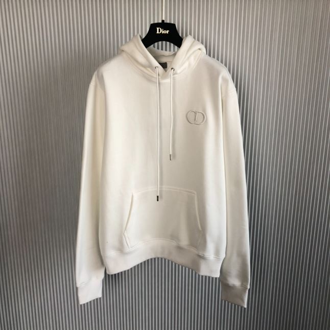 DIOR CD ICON HOODED SWEATSHIRT - DOS027