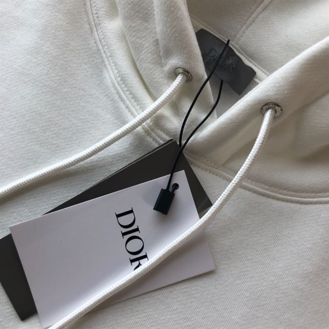 DIOR CD ICON HOODED SWEATSHIRT - DOS027