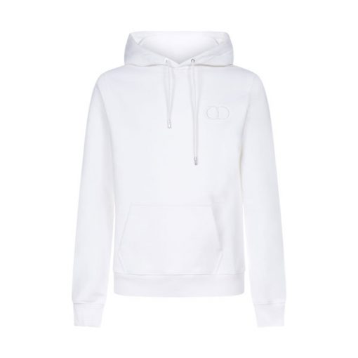 DIOR CD ICON HOODED SWEATSHIRT - DOS027