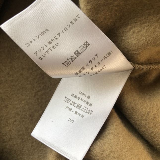 DIOR CD ICON HOODED SWEATSHIRT - DOS028