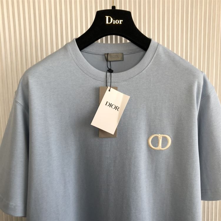DIOR CD ICON T-SHIRT RELAXED FIT - DOT015