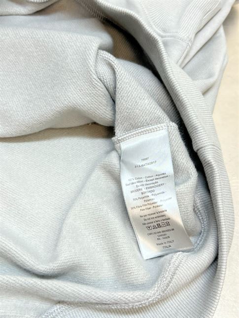 DIOR CD INTERLACED REGULAR-FIT SWEATSHIRT - DOS029