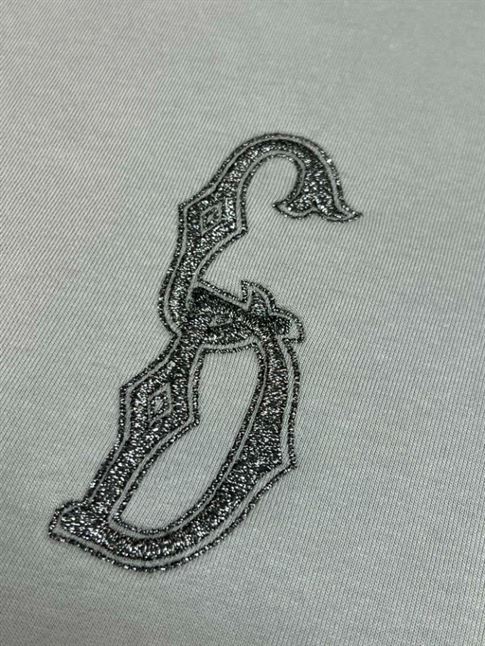 DIOR CD INTERLACED REGULAR-FIT SWEATSHIRT - DOS029