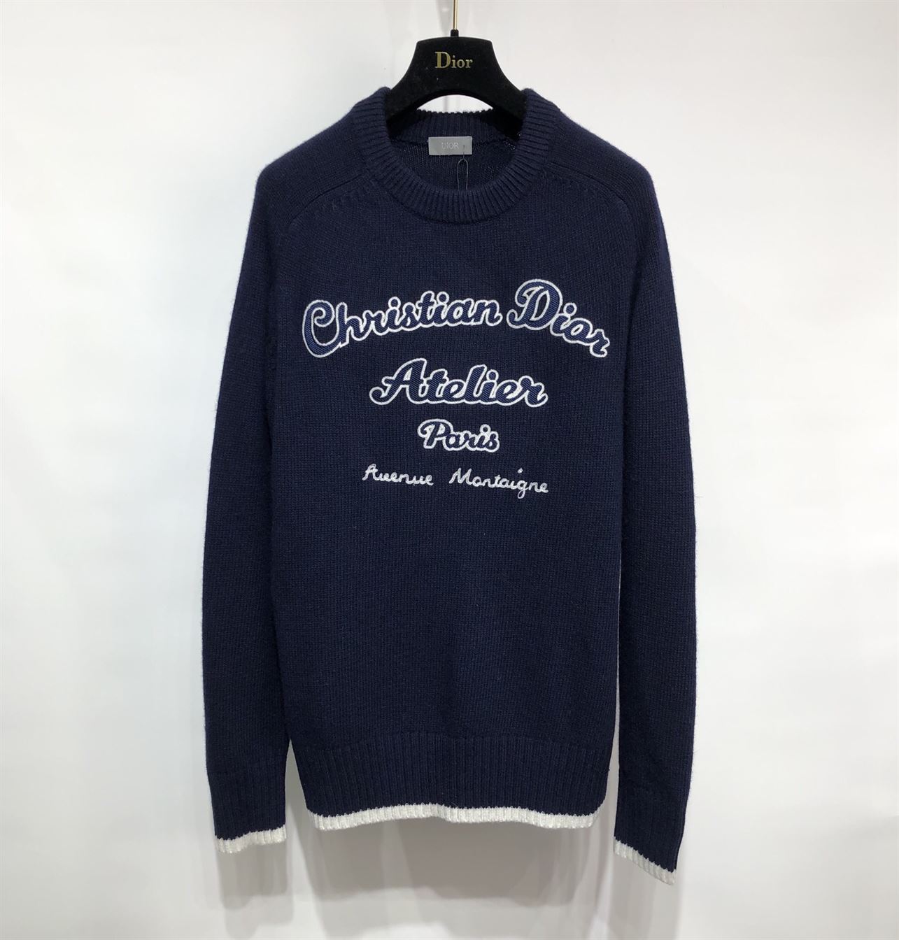 DIOR 'CHRISTIAN DIOR ATELIER' SWEATER - DOS004