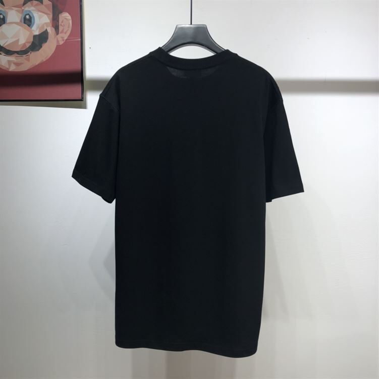 DIOR FLOWER LOGO T-SHIRT - DOT004