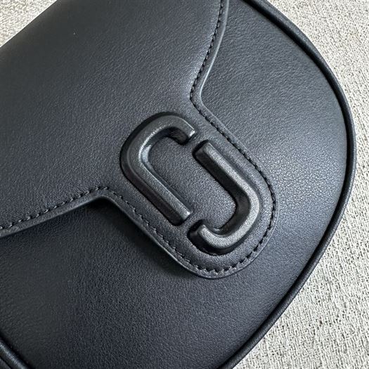 DIOR MARC JACOBS THE J MACRC BLACK SADDLE BAG