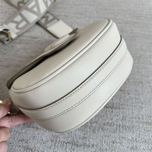 DIOR MARC JACOBS THE J MACRC LATTE SADDLE BAG