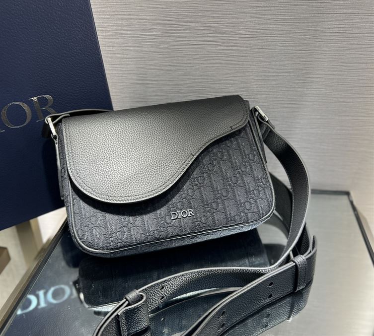 DIOR MINI SADDLE MESSENGER BAG - DIO002
