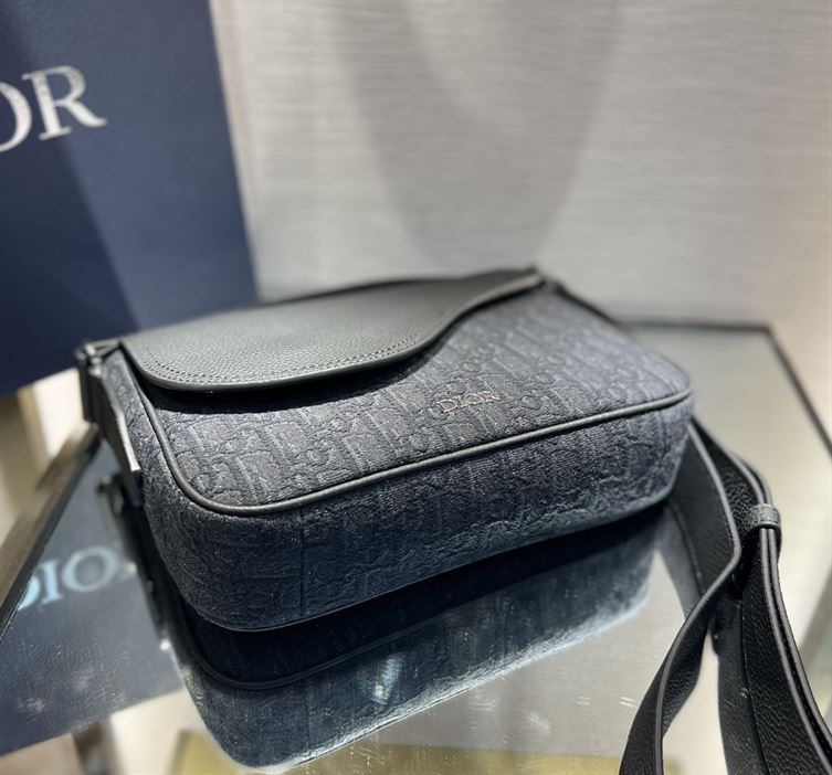 DIOR MINI SADDLE MESSENGER BAG - DIO002