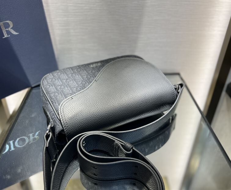 DIOR MINI SADDLE MESSENGER BAG - DIO002