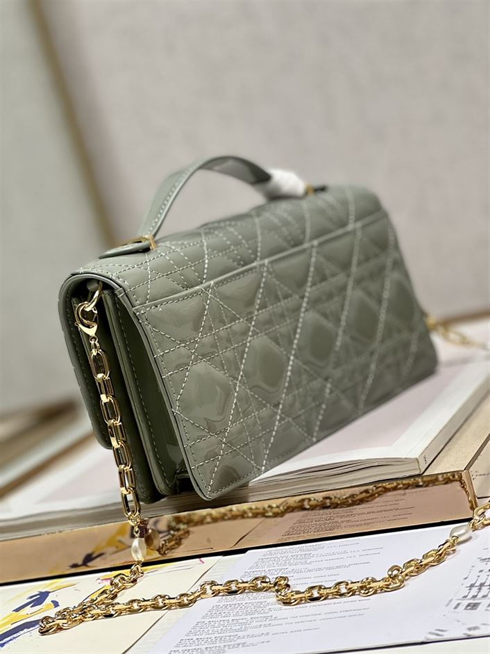 DIOR MISS DIOR MINI BAG CANNAGE LAMBSKIN