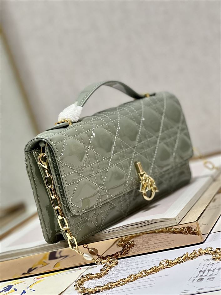 DIOR MISS DIOR MINI BAG CANNAGE LAMBSKIN