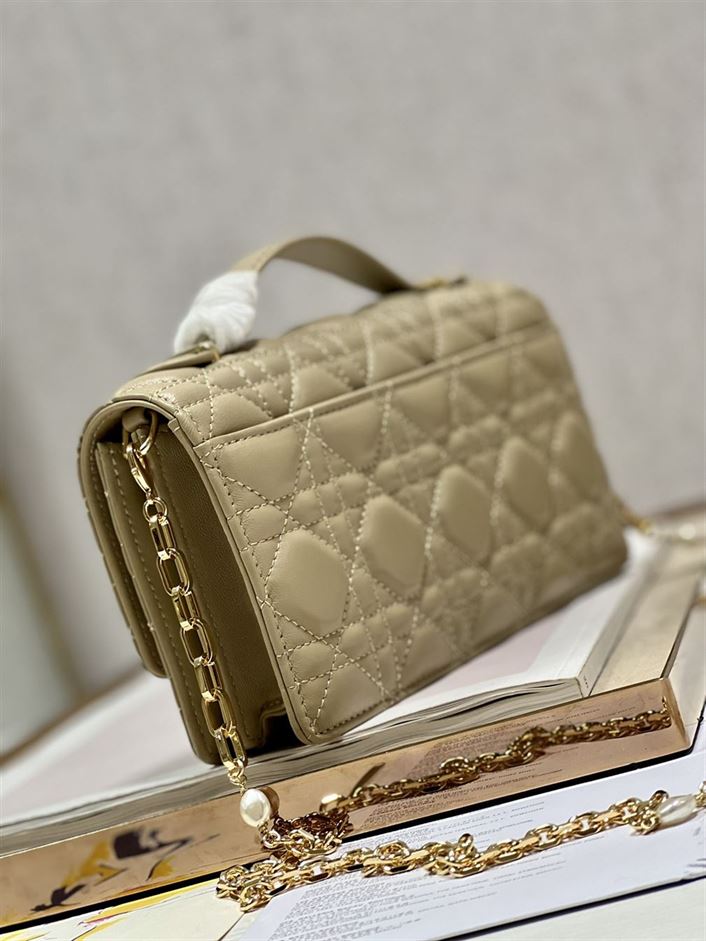 DIOR MISS DIOR MINI BAG CANNAGE LAMBSKIN