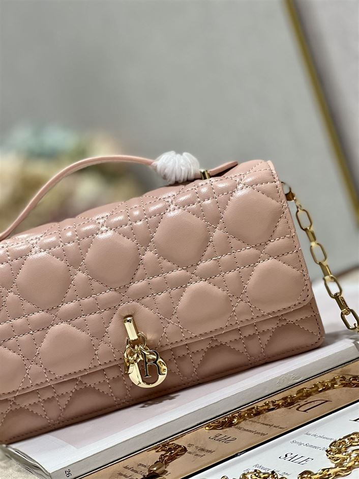 DIOR MISS DIOR MINI BAG ROSE DES VENTS