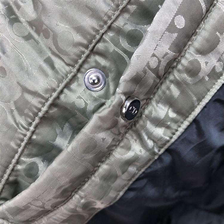 DIOR OBLIQUE DOWN JACKET - DRC001