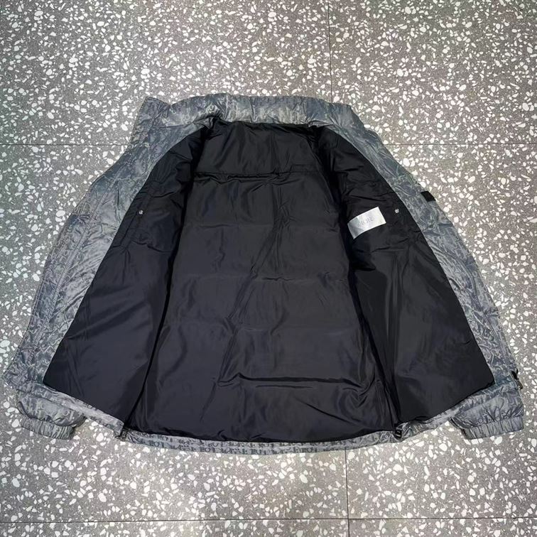 DIOR OBLIQUE DOWN JACKET TECHNICAL JACQUARD - DRC019