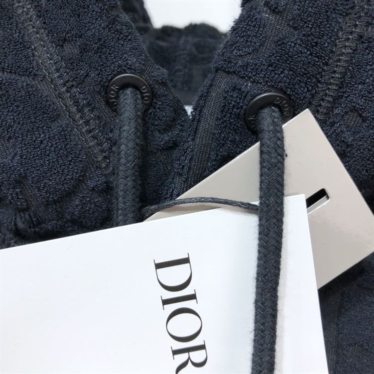 DIOR OBLIQUE HOODED SWEATSHIRT, RELAXED FIT - DOS005