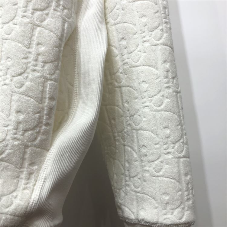 DIOR OBLIQUE HOODED SWEATSHIRT, RELAXED FIT - DOS010