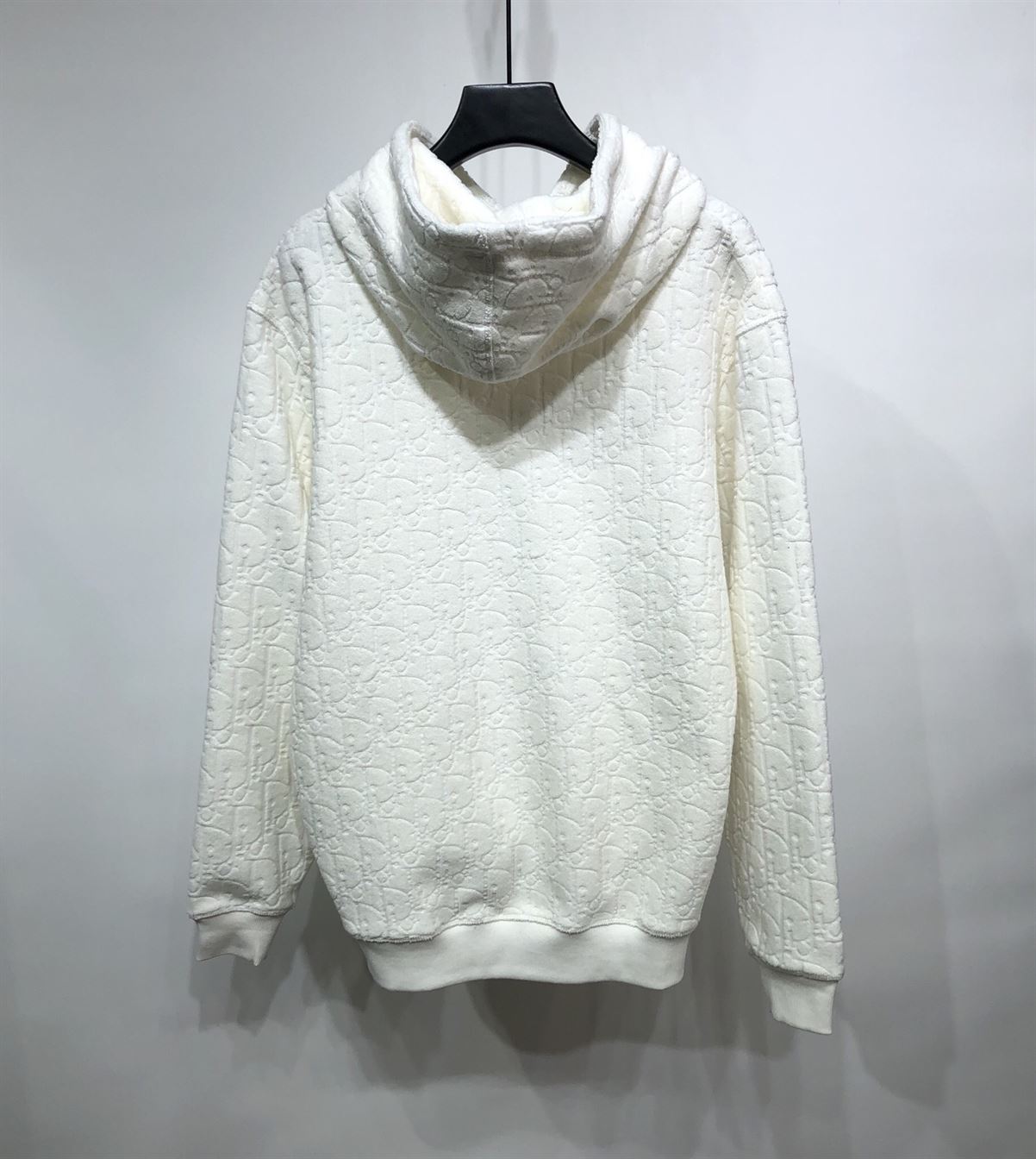 DIOR OBLIQUE HOODED SWEATSHIRT, RELAXED FIT - DOS010