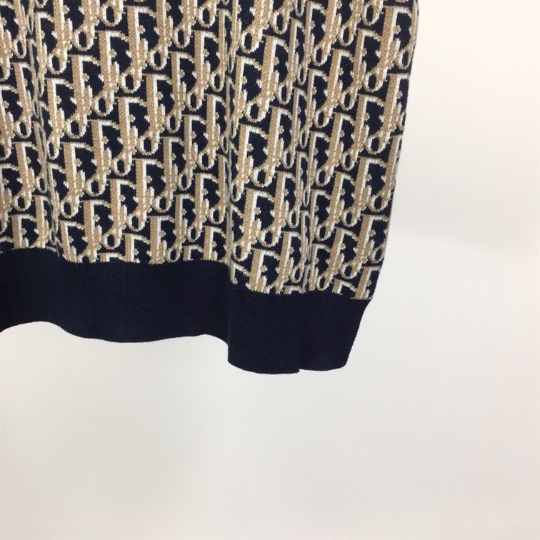 DIOR OBLIQUE POLO SHIRT - DOT013