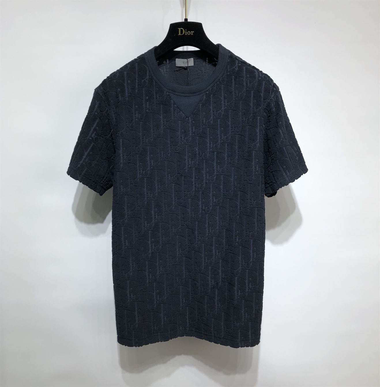 DIOR OBLIQUE T-SHIRT, RELAXED FIT - DOT006