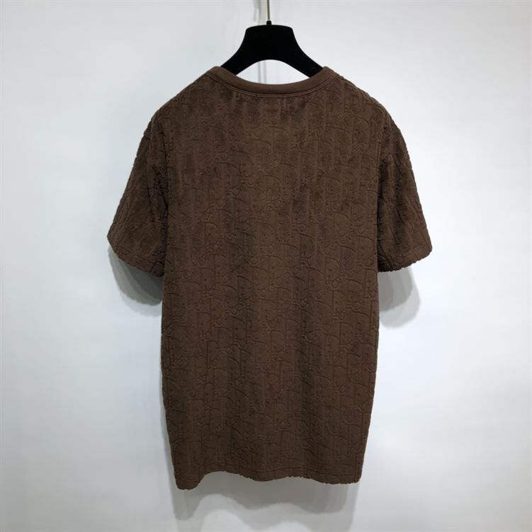 DIOR OBLIQUE T-SHIRT, RELAXED FIT - DOT007