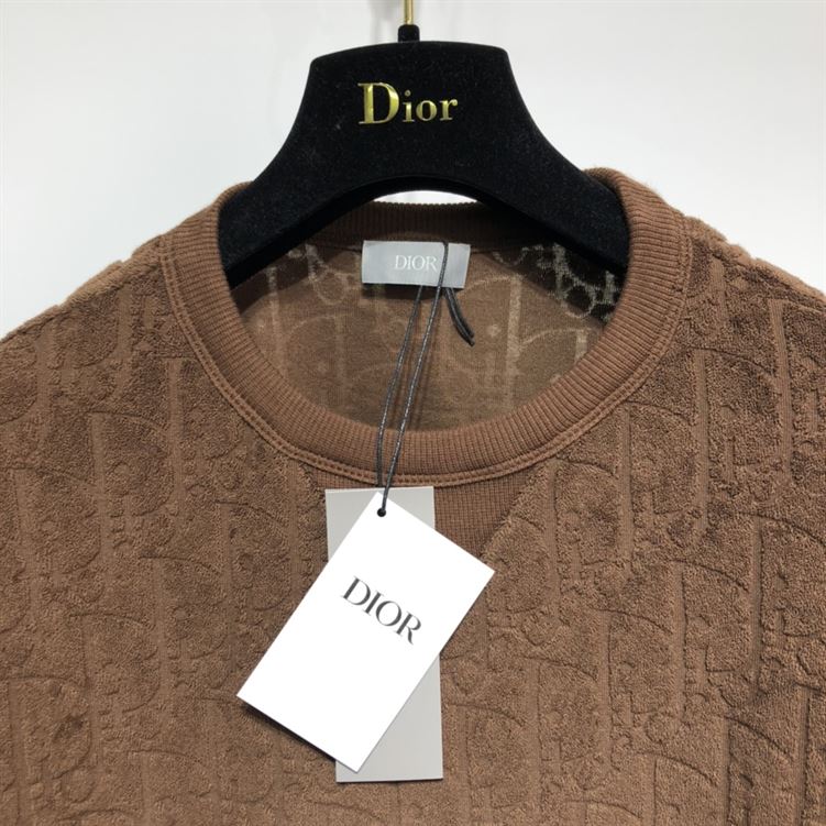 DIOR OBLIQUE T-SHIRT, RELAXED FIT - DOT007
