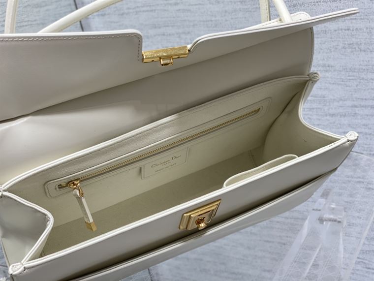 DIOR PARISIENCE BAG WHITE