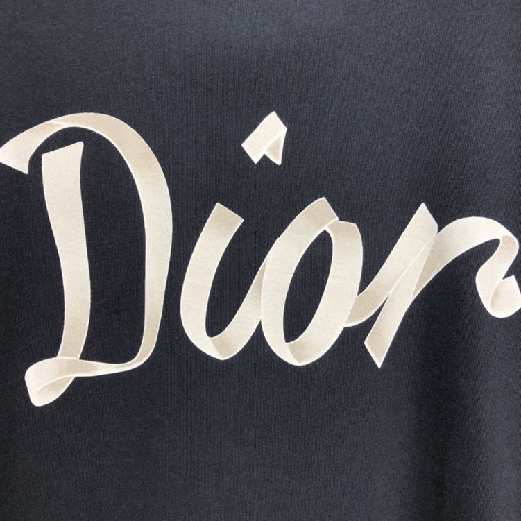 DIOR RELAXED-FIT T-SHIRT - DOT002