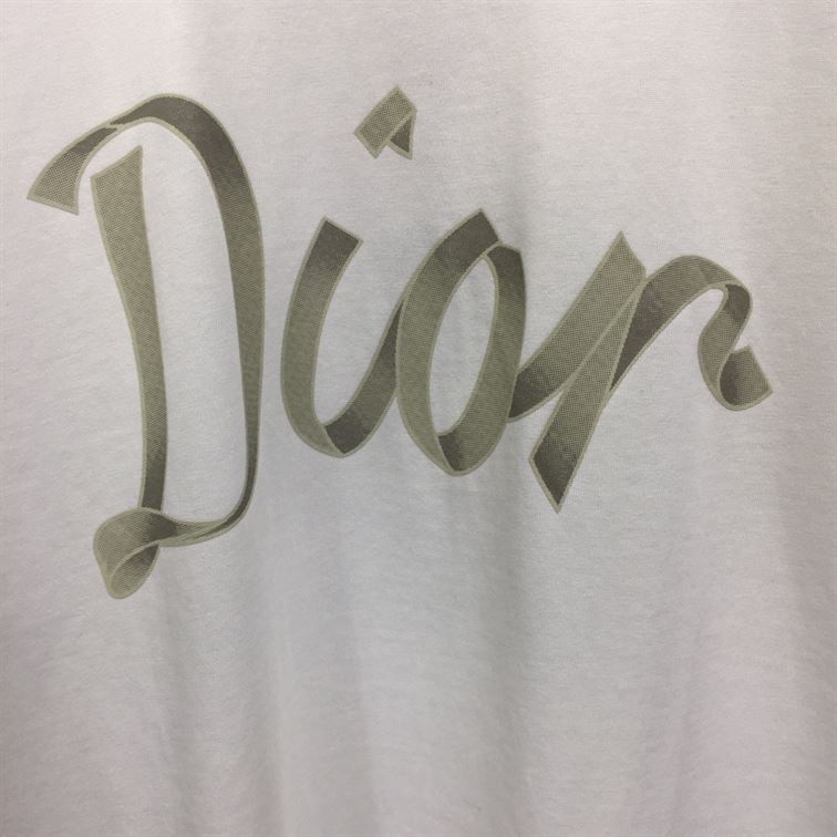 DIOR RELAXED-FIT T-SHIRT - DOT003
