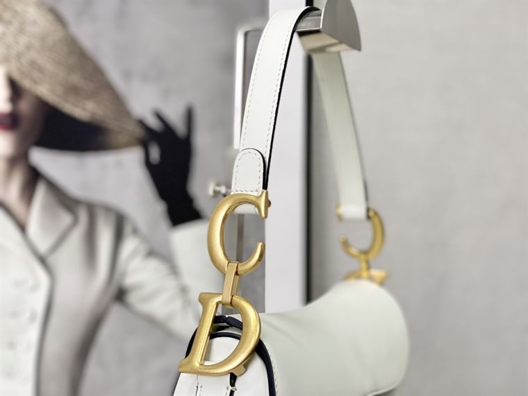 DIOR SADDLE BAG WITH STRAP