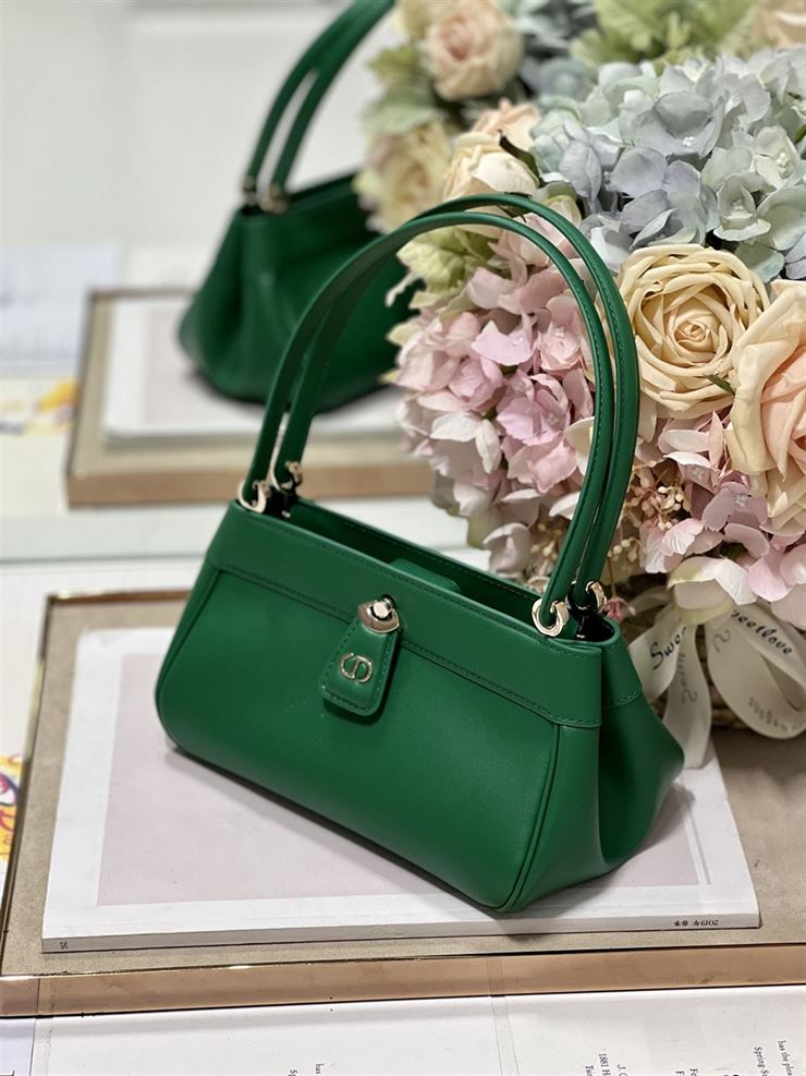 DIOR SMALL DIOR KEY BAG GREEN
