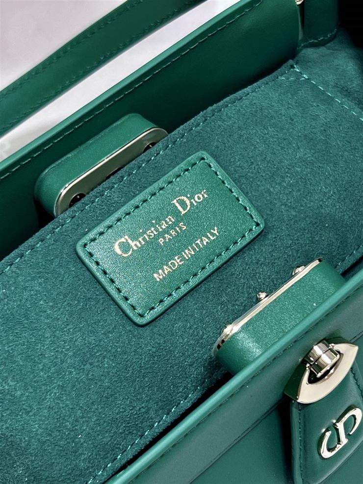 DIOR SMALL DIOR KEY BAG GREEN