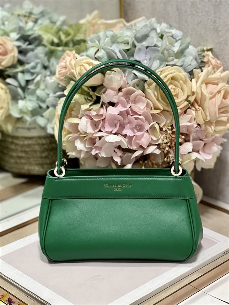 DIOR SMALL DIOR KEY BAG GREEN