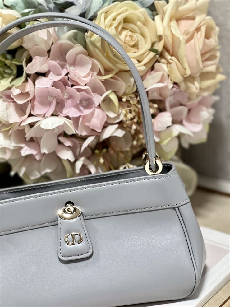DIOR SMALL DIOR KEY BLUE BAG