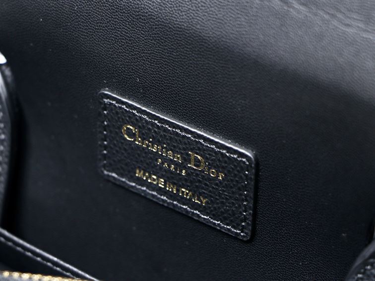 DIOR ST-HONORE TOTE BAG BLACK