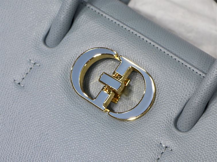 DIOR ST-HONORE TOTE BAG BLUE