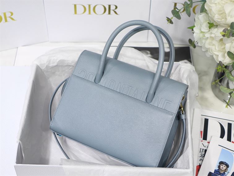 DIOR ST-HONORE TOTE BAG BLUE