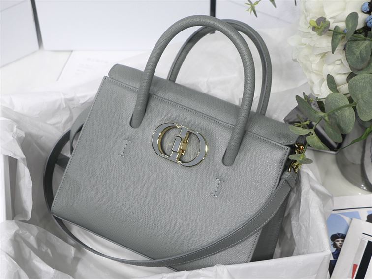 DIOR ST-HONORE TOTE BAG GREY