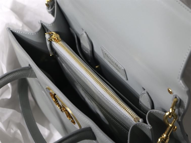 DIOR ST-HONORE TOTE BAG GREY