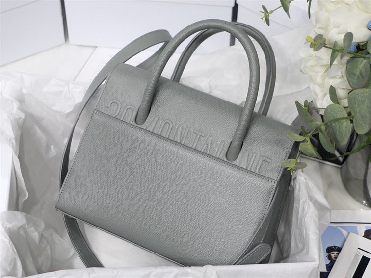 DIOR ST-HONORE TOTE BAG GREY
